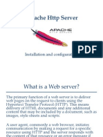 Apache HTTP Server: Installation and Configuration