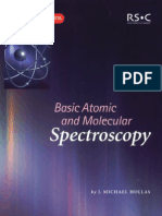 Basic Atomic and Molecular Spectros