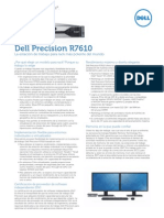 Dell Precision R7610 Spec Sheet - ES