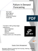 NIKE - Failure in Demand Forecasting