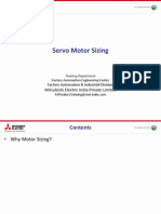 4 - Servo Motor Sizing