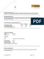 Datasheet Jotun Epoxy Filler - English (Azad Jotun)