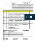 00 Uap Course Outline Spring 07 01