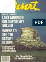 Desert Magazine 1980 July