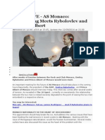 Upcoming Meets Rybolovlev and Prince Albert-2014