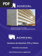 Guia de Ventanas de Aluminio PVC y Vidrios Achival PDF