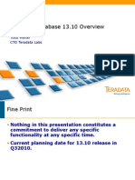 Teradata 13.10 Features 