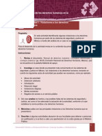 Actividad 1. Violaciones A Los Derechos Humanos