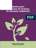 Roteiro para Elaboração de Projeto de EA - São Paulo