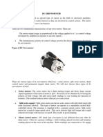 DC Servomotor