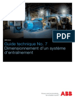 Dimensionnement Sys D'entrainement PDF