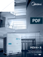 VRF Midea MDV+R