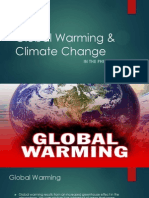 Global Warming & Climate Change: in The Philippines