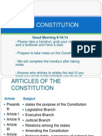 Constitutional Principles