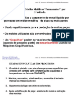 Aula 12 Processo DeFundicao em Moldes Metalicos Por Gravidade