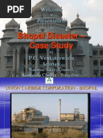 Bhopal Disaster-Case Study