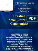 Small Learning