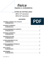 Física - Oscilações e Ondulatória - Questões de Vestibulares de 2014