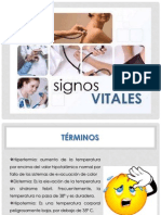 Diapositivas de Signos Vitales