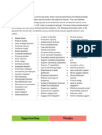 Critical Success Factors