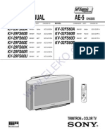 Sony Chassis Ae5