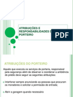 Atribuiçoes Do Porteiro