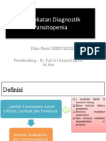 REFERAT Pendekatan Klinis Pansitopenia