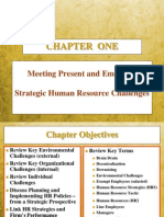 Chapter One: Meeting Present and Emerging Strategic Human Resource Challenges