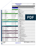 OAB Current Project Schedule 3-12-13