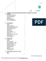 07 Technical Data Sheets For GDR Canteen