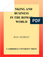 Banking and Business in The Roman World