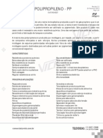 Datasheet Polipropileno PP Nit