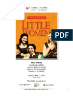 Little Women The Broadway Musical Play Guide