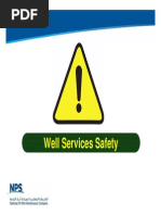 Well Services Safety