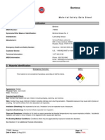 Conoco Bentone Grease MSDS