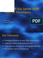 2010 4feb SQLServer2008ToolForDevelopers - Nicole