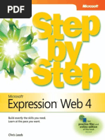 Microsoft Press Microsoft Expression Web 4 Step by Step Dec 2010