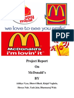 McDonald Strategic Management