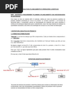 Exercc3adcio MRP I Estrutura Produto