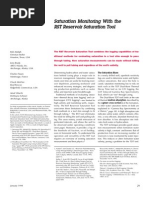 Saturation Monitoring With The RST Reservoir Saturation Tool