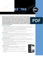 OptiPlex 760 Customer Brochure English NDA Until 10 28