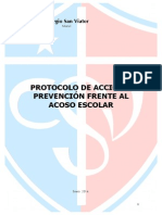 Protocolo Accion Acoso Escolar