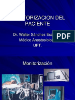 Monitorizacion Del Paciente