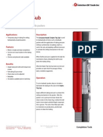 E-Hydro Trip Sub Technical Datasheet