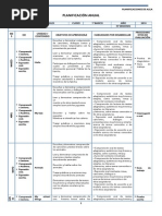 Ingles - Planificacion - 1 Basico