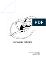 Gimnasia Rítmica