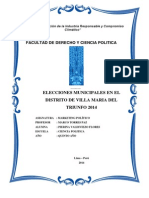 Trabajo Final de Elecciones en V.M.T