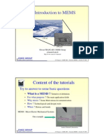 Tutorial 3 MEMS P1