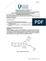 LAB 1: Per Unit System in Transmission and Distribution