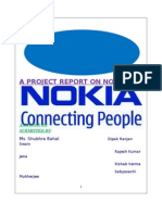 STP Strategy, 4p's, Loophole, Recommendation On Nokia